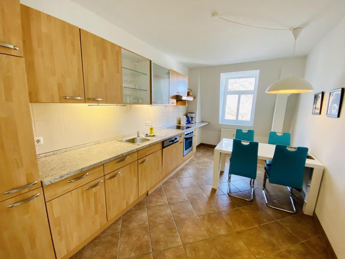 Kreuzliner Apartment Rostock Bagian luar foto